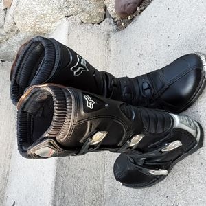 Fox Motocross Boots, Mens Size 8, New!